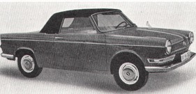 BMW 700 Cabrio (1962) BMW 700 Cabrio (1962)