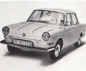 BMW 700 Cabrio (1962) BMW 700 Cabrio (1962)