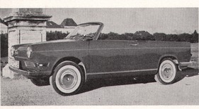 BMW 700 Cabrio (1964) BMW 700 Cabrio (1964)