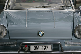 BMW 700 LS (1962) - Keine BMW-Niere auf dem Bug, trotzdem ein vollwertiger BMW (1962) BMW 700 LS (1962) - Keine BMW-Niere auf dem Bug, trotzdem ein vollwertiger BMW (1962)