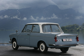 BMW 700 LS (1962) - der längere Radstand nahm der Karosserie etwas von ihrer Eleganz (1962) BMW 700 LS (1962) - der längere Radstand nahm der Karosserie etwas von ihrer Eleganz (1962)
