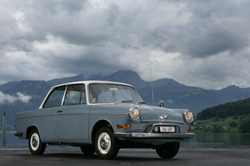 BMW 700 LS (1962) - ein Kleinwagen mit Mittelklasse-Anspruch (1962) BMW 700 LS (1962) - ein Kleinwagen mit Mittelklasse-Anspruch (1962)