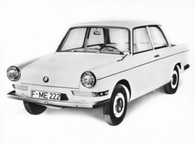 BMW 700 LS (1963) - überdurchschnittliches Raumangebot und verblüffende Fahrleistungen (1963) BMW 700 LS (1963) - überdurchschnittliches Raumangebot und verblüffende Fahrleistungen (1963)