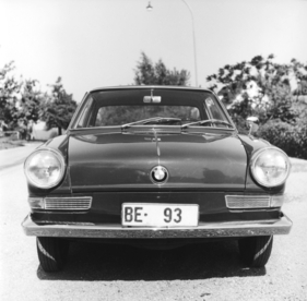 BMW 700 Sport (1961) - Vorderansicht des Testwagens (1961) BMW 700 Sport (1961) - Vorderansicht des Testwagens (1961)