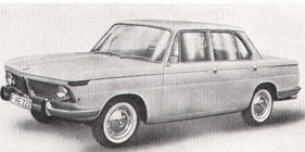 BMW LS Luxus (1963) BMW LS Luxus (1963)