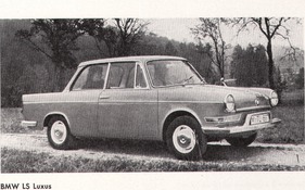 BMW LS Luxus (1964) BMW LS Luxus (1964)