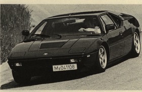 BMW M1 (1979) BMW M1 (1979)