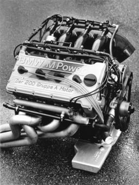 BMW M3 (1987) - Rennmotor (1987) BMW M3 (1987) - Rennmotor (1987)
