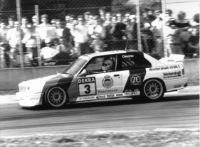 BMW M3 Sport Evolution Rennversion (1988) - in Rennaufmachung (1988) BMW M3 Sport Evolution Rennversion (1988) - in Rennaufmachung (1988)