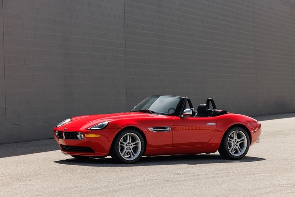 BMW Z8 Roadster (2002) - Lot 13 at the Bonhams Miami auction on May 4, 2024