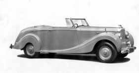 Bentley Mark VI (1947) - mit Karosserie von H. R. Mulliner Ltd. (1947) Bentley Mark VI (1947) - mit Karosserie von H. R. Mulliner Ltd. (1947)