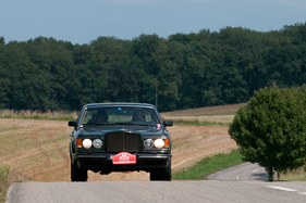 Bentley Turbo R. (1989) – RAID Suisse-Paris 2013 (1989) Bentley Turbo R. (1989) – RAID Suisse-Paris 2013 (1989)
