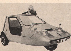 Bond Bug 700 (1971) Bond Bug 700 (1971)