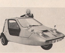 Bond Bug 700 (1975) Bond Bug 700 (1975)