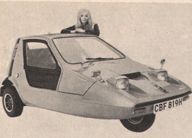 Bond Bug 700 (1972) Bond Bug 700 (1972)
