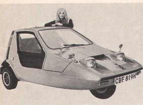 Bond Bug 700 (1974) Bond Bug 700 (1974)