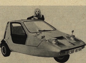 Bond Bug 700 (1973) Bond Bug 700 (1973)