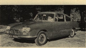 Bond Equipe GT 4 S (1966)