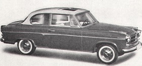 Borgward Isabella (1961)