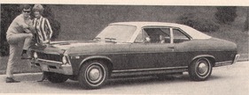 Chevrolet Chevy Nova (1969) Chevrolet Chevy Nova (1969)