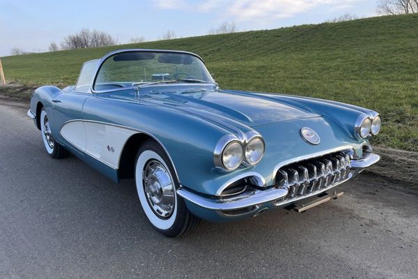 Chevrolet Corvette - offered via Route 66