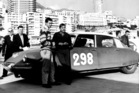 Bild: Citroën DS 19 - Citroën an der Monte Carlo Rallye 1964