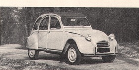 Citroën 2 CV 4 (1970) Citroën 2 CV 4 (1970)