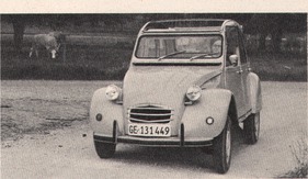 Citroën 2 CV 6 (1972) Citroën 2 CV 6 (1972)