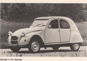 Citroën 2 CV (1976) Citroën 2 CV (1976)