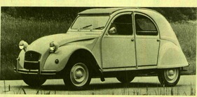 Citroën 2 CV (1977) Citroën 2 CV (1977)