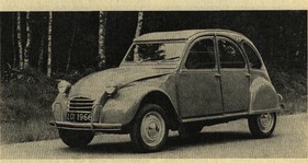 Citroën 2 CV (1966) Citroën 2 CV (1966)
