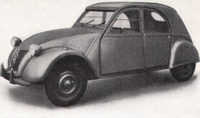 Citroën 2 CV (1954) Citroën 2 CV (1954)