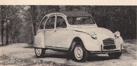 Citroën 2 CV (1969) Citroën 2 CV (1969)