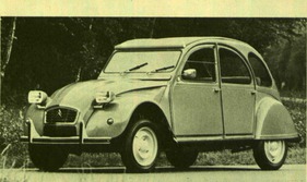 Citroën 2 CV (1977) Citroën 2 CV (1977)