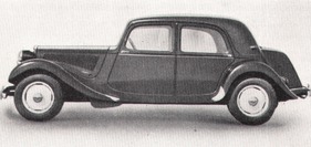 Citroën 2 CV (1954) Citroën 2 CV (1954)