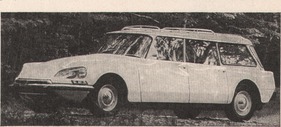 Citroën Break 20 & 21 (1971)