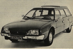 Citroën CX 2000 - 1985 ccm (1979)