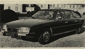 Citroën CX 2000 - 1985 ccm (1979)