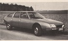 Bild: Citroën CX