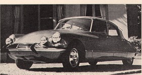 Citroën DS 19 (1965) Citroën DS 19 (1965)