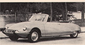 Citroën DS 19 (1965) Citroën DS 19 (1965)