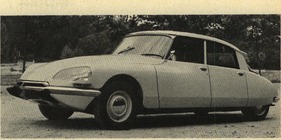 Citroën DS 2-Liter-Motor - 99 DIN-PS (1973) Citroën DS 2-Liter-Motor - 99 DIN-PS (1973)