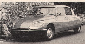 Citroën DS 20 (1972) Citroën DS 20 (1972)