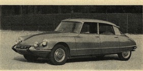 Citroën DS 21 (1966) Citroën DS 21 (1966)