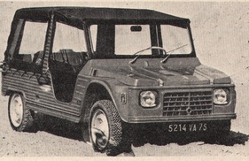 Citroën Dyane 6 Méhari (1972) Citroën Dyane 6 Méhari (1972)
