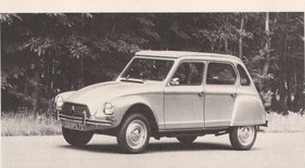 Citroën Dyane 6 (1978)