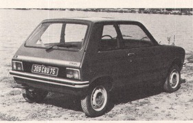 Citroën Dyane 6 (1980)