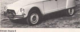 Citroën Dyane 6 (1980)