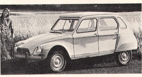 Citroën Dyane (1970)