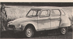 Citroën Dyane (1971) Citroën Dyane (1971)